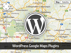 google maps, wordpress plugins